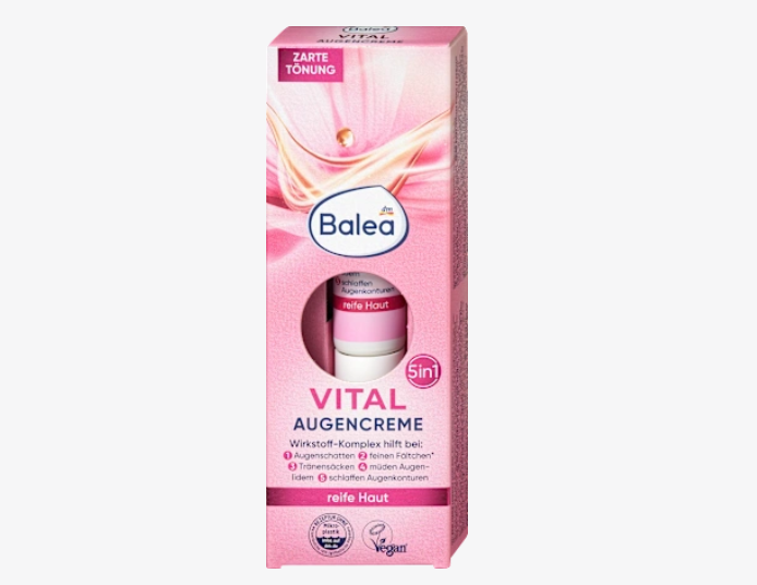 Crema para ojos Vital, 15 ml