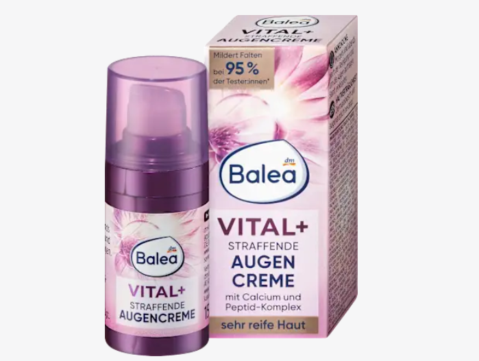 Crema de ojos Vital+ Firmante, 15 ml