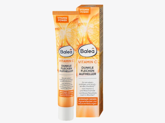 Crema facial Vitamina C Iluminador de manchas oscuras, 50 ml