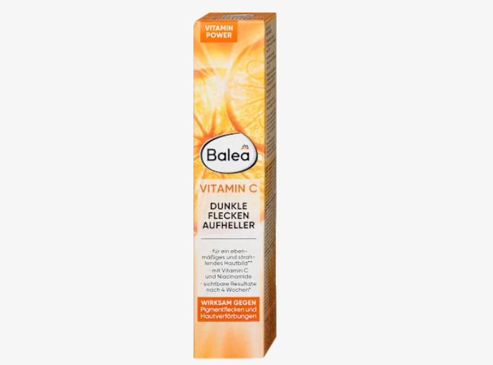 Crema facial Vitamina C Iluminador de manchas oscuras, 50 ml