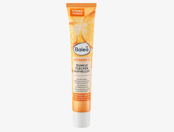 Crema facial Vitamina C Iluminador de manchas oscuras, 50 ml