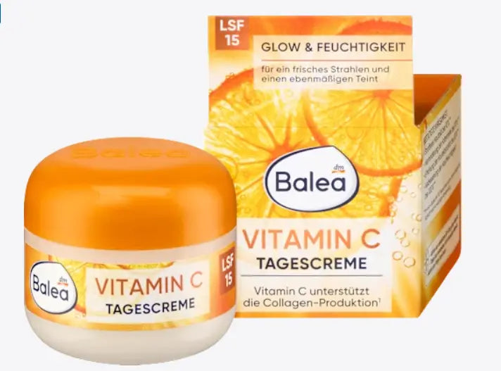 Crema facial Vitamina C SPF 15, 50 ml Ashé Mi