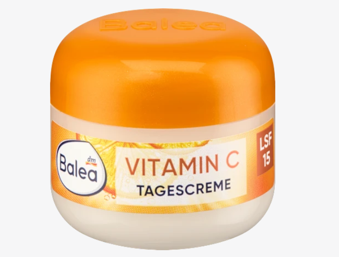 Crema facial Vitamina C SPF 15, 50 ml