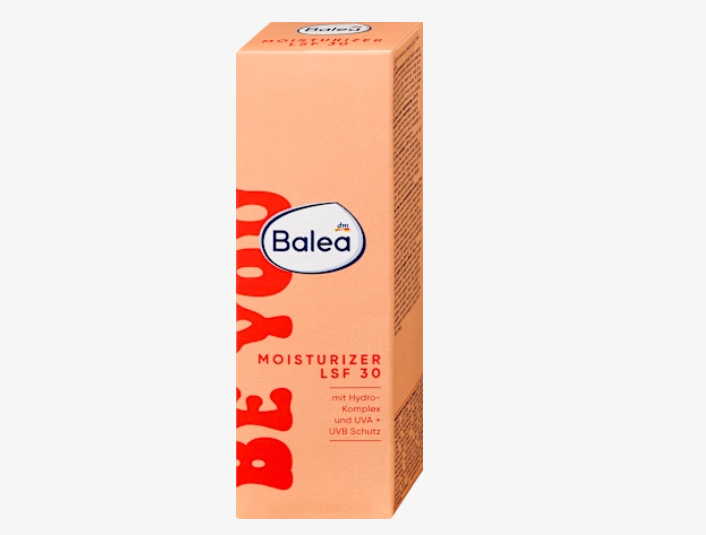 Crema Facial Hidratante Be You, SPF 30, 50 ml