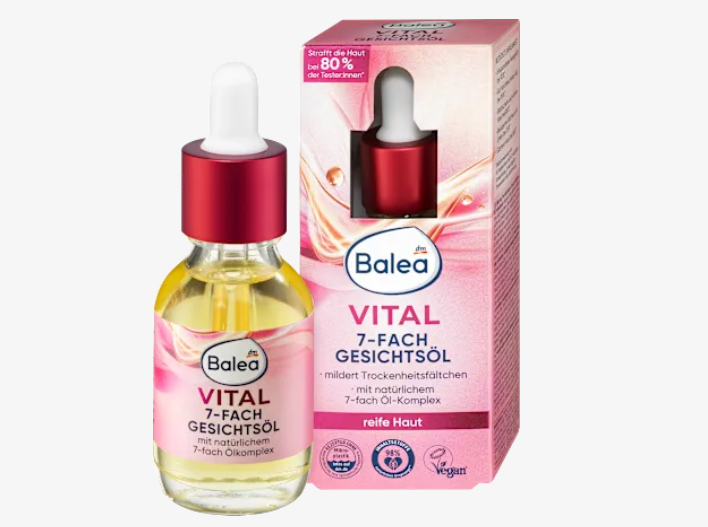 Aceite facial Vital 7 capas, 30 ml