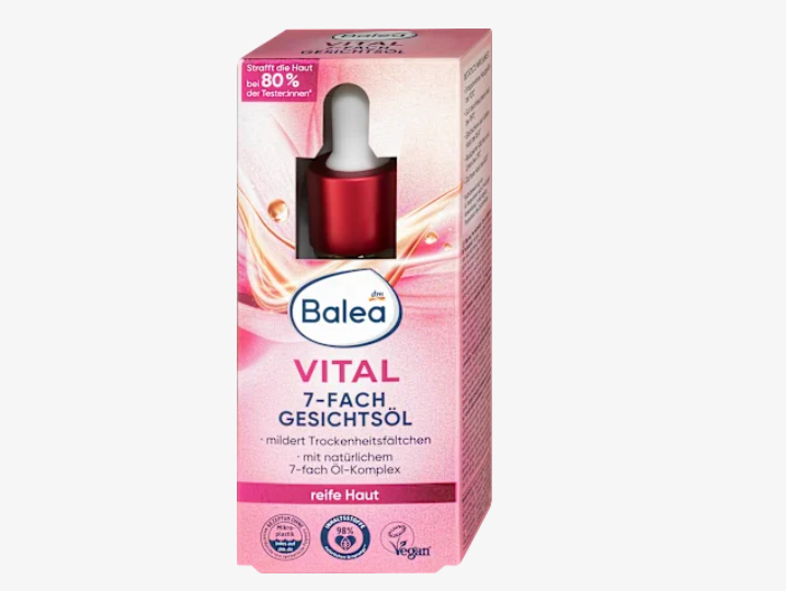 Aceite facial Vital 7 capas, 30 ml