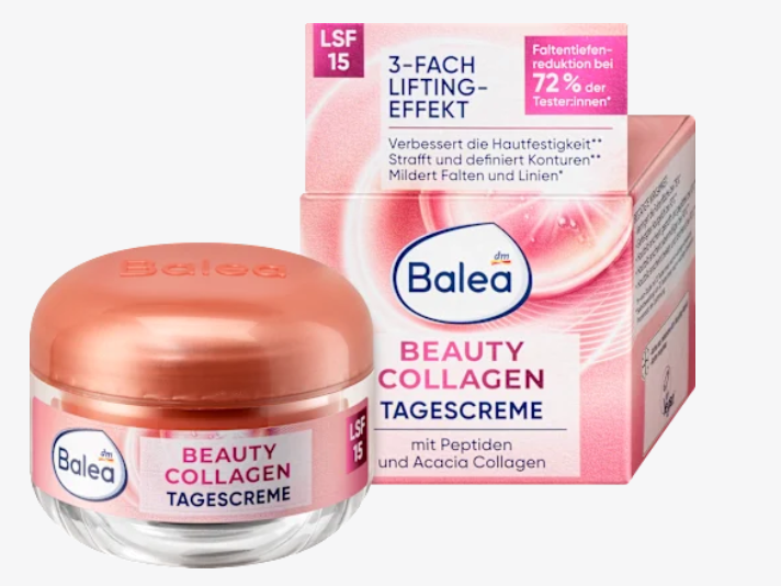 Crema facial Beauty Collagen SPF 15, 50 ml