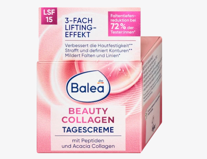 Crema facial Beauty Collagen SPF 15, 50 ml