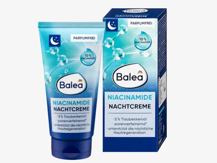 Crema de noche niacinamida, 50 ml