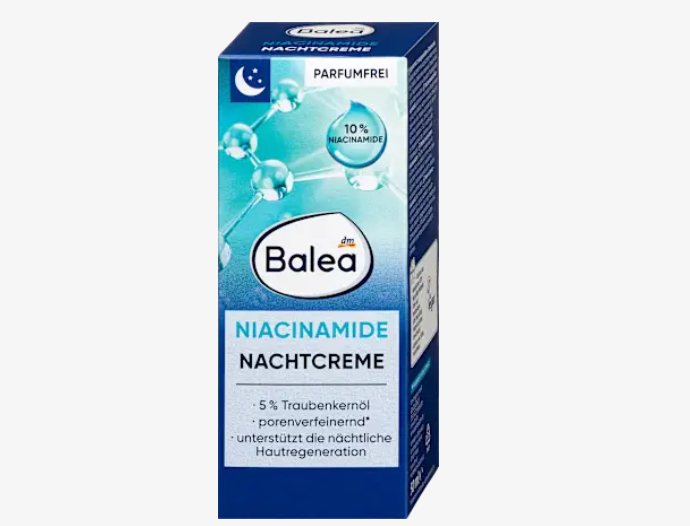 Crema de noche niacinamida, 50 ml