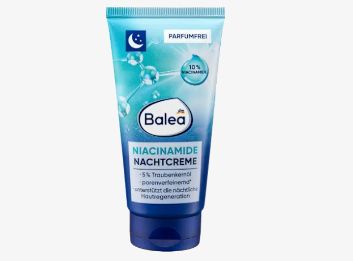 Crema de noche niacinamida, 50 ml