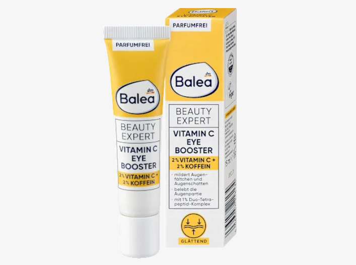 Contorno de Ojos Iluminador 'Vitamin C Eye Booster' – Balea Beauty Expert, 15 ml
