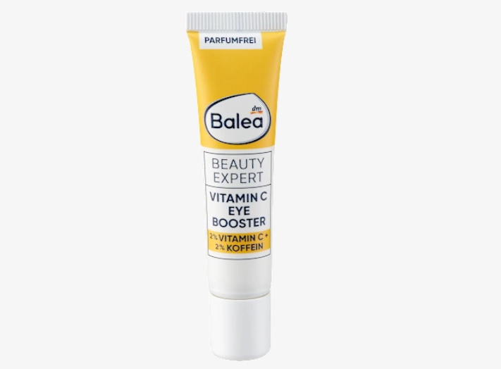 Contorno de Ojos Iluminador 'Vitamin C Eye Booster' – Balea Beauty Expert, 15 ml