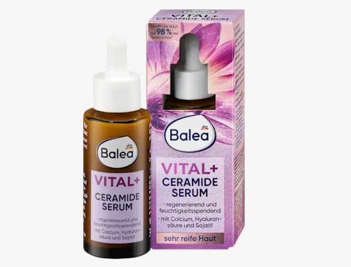 Serum Facial Ceramida sérica intensa, Vital+ 30 ml