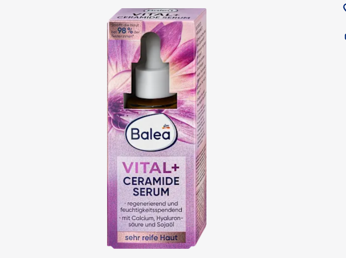 Serum Facial Ceramida sérica intensa, Vital+ 30 ml