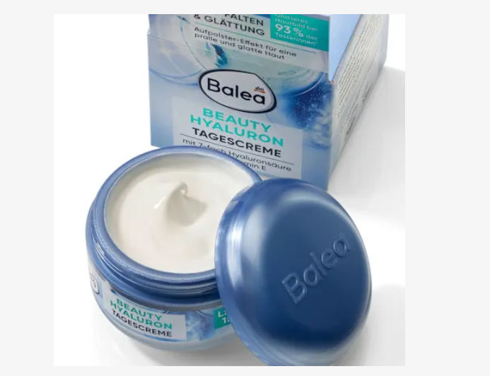 Crema facial antiarrugas Beauty ácido hialurónico SPF 15, 50 ml