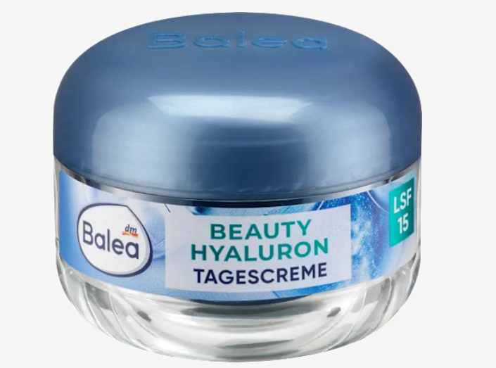 Crema facial antiarrugas Beauty ácido hialurónico SPF 15, 50 ml