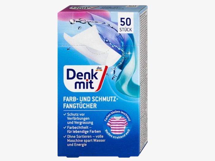 Toallitas antitransferencia de color, 50 pizas