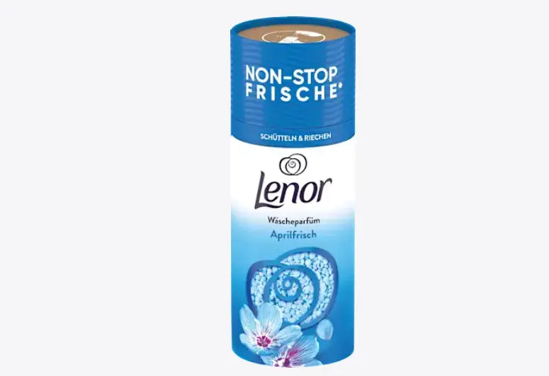 Perlas de Perfume de lavandería fresco de abril, Lenor, 155 g Ashé Mi