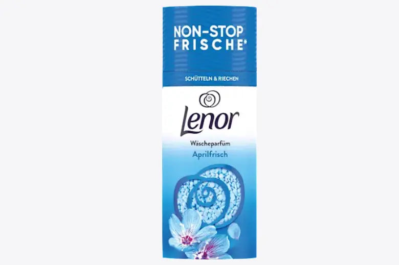 Perlas de Perfume de lavandería fresco de abril, Lenor, 155 g Ashé Mi