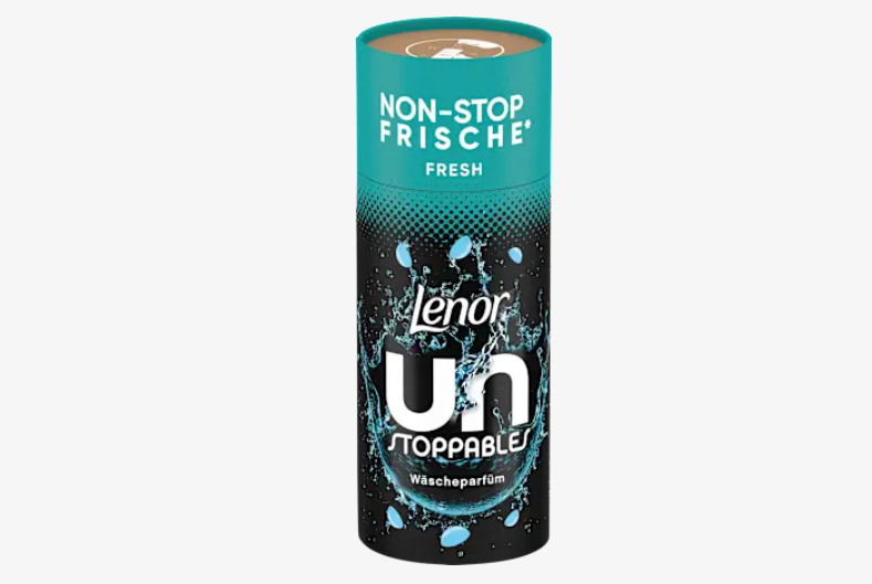 Perlas de Perfume fresco para ropa Unstoppables, Lenor, 155 g