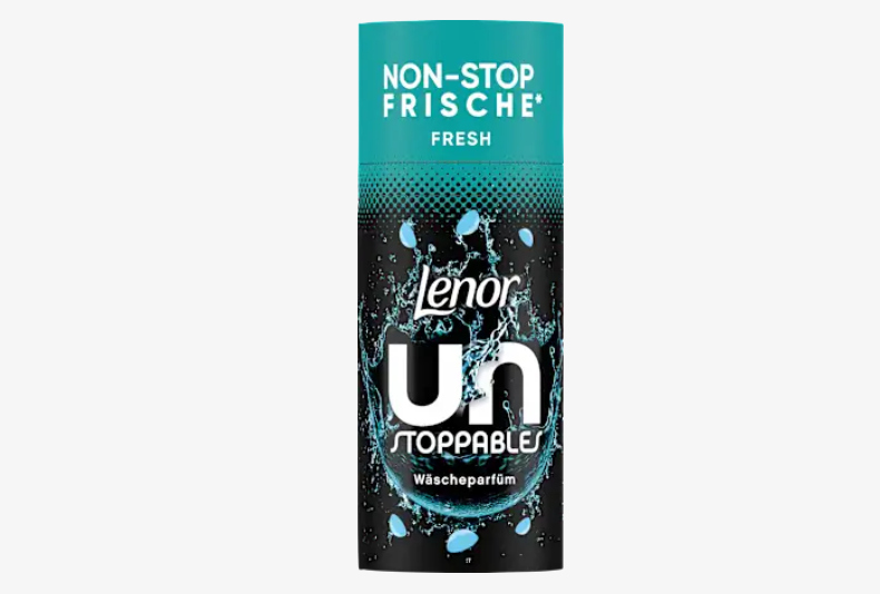 Perlas de Perfume fresco para ropa Unstoppables, Lenor, 155 g