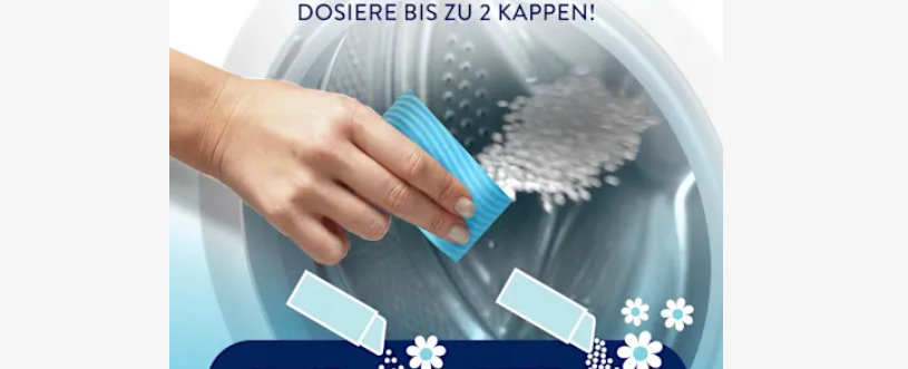 Perlas de Perfume de lavandería ligero, flor de algodón fresca, Lenor, 275 g