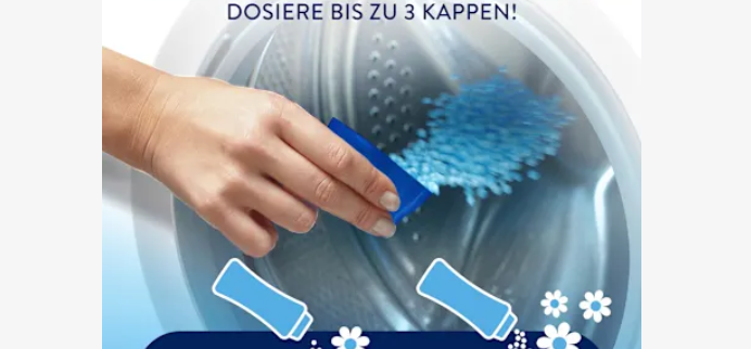 Perlas de Perfume para lavandería fresco de abril, Lenor 495 g