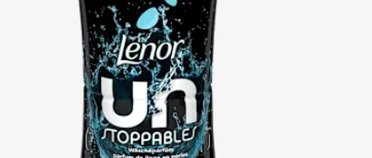 Perlas de Perfume fresco para lavandería Unstoppables, Lenor, 495 g