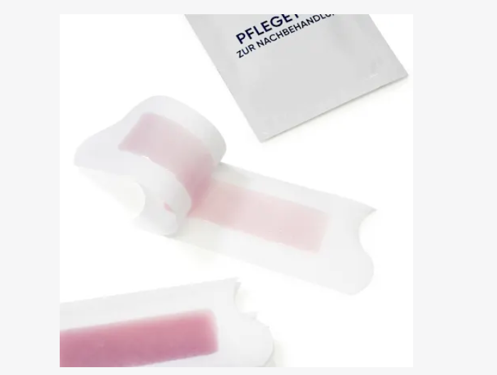 Tiras de cera fría para la cara, 20 piezas