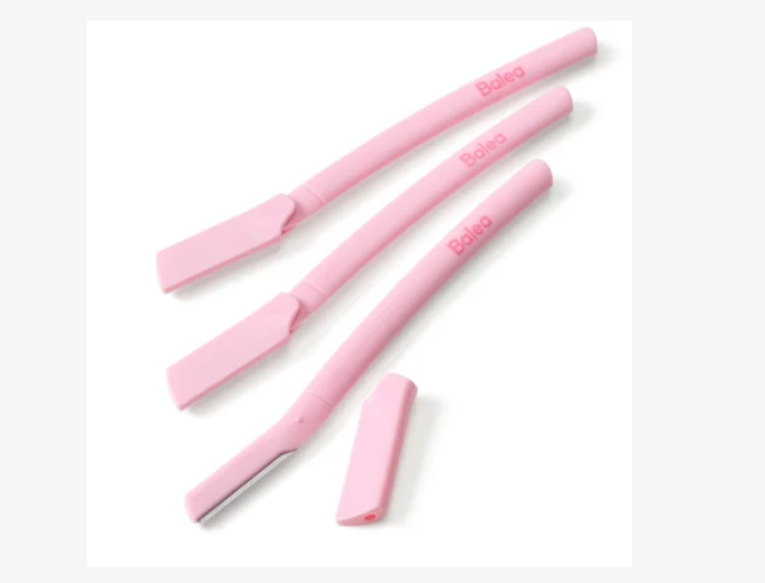 Quitavellos faciales, 3 piezas