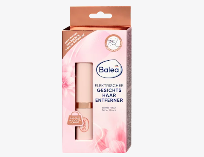 Quitavellos faciales eléctricos, 1 PC