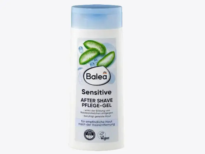 Gel de cuidado después del afeitado sensible, 150 ml Ashé Mi