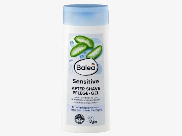 Gel de cuidado después del afeitado sensible, 150 ml