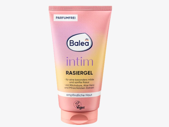 Gel de afeitar íntimo, 150 ml
