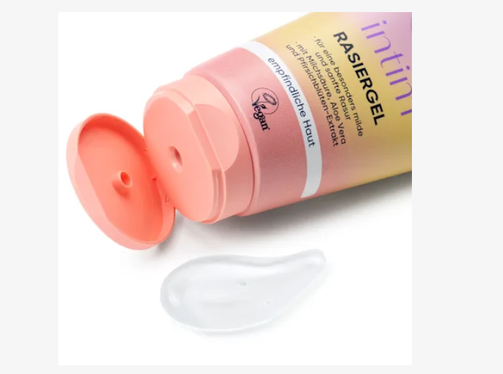 Gel de afeitar íntimo, 150 ml