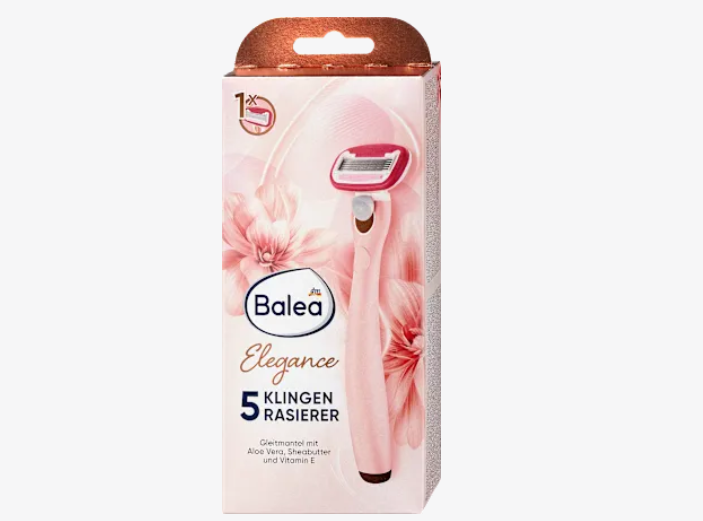 Maquinilla de afeitar 5 hojas Elegance, 1 pieza