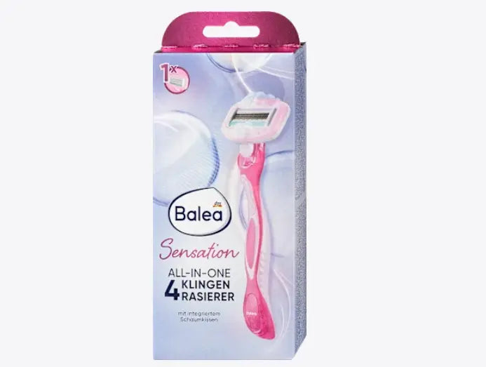 Maquinilla de afeitar All-in-One Sensation, 1 PC Ashé Mi