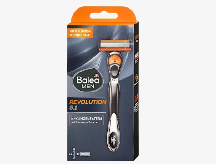 Maquinilla de afeitar Revolution 5.1, 1 pc