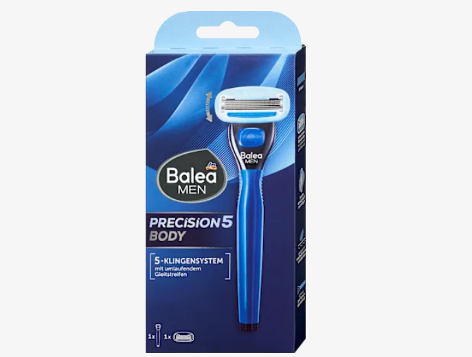 Maquinilla de afeitar Cuerpo de precisión Razor, 1 pieza