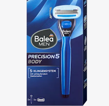 Maquinilla de afeitar Cuerpo de precisión Razor, 1 pieza