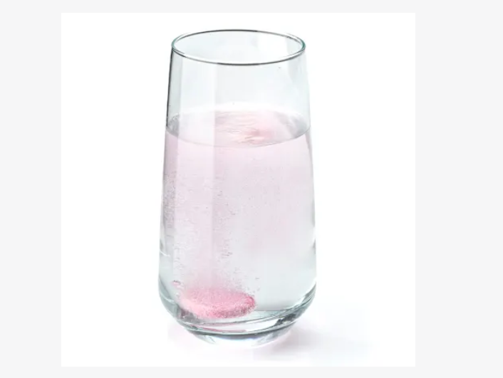 Comprimidos efervescentes de vitamina C, 20 pcs, 82 g