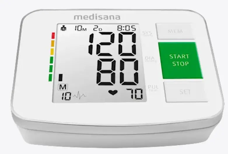 Monitor de presión arterial en la parte superior del brazo A55, 1 pc Ashé Mi