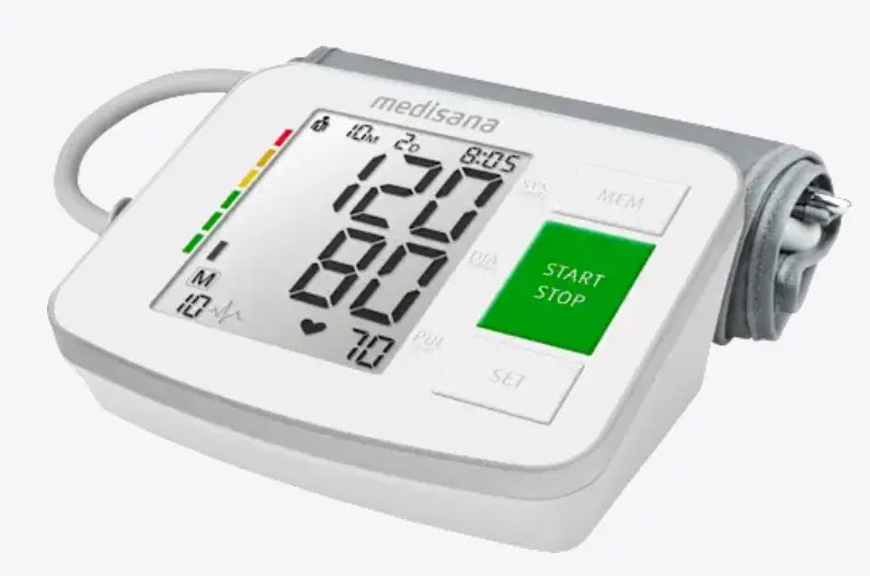 Monitor de presión arterial en la parte superior del brazo A55, 1 pc Ashé Mi