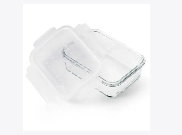 Túper rectángular de cristal Ashé Mi