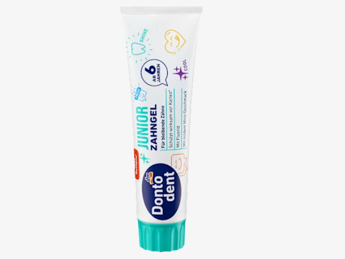 Crema Dental Junior Zahngel, 100 ml