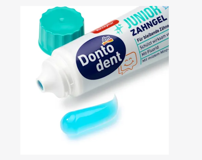 Crema Dental Junior Zahngel, 100 ml