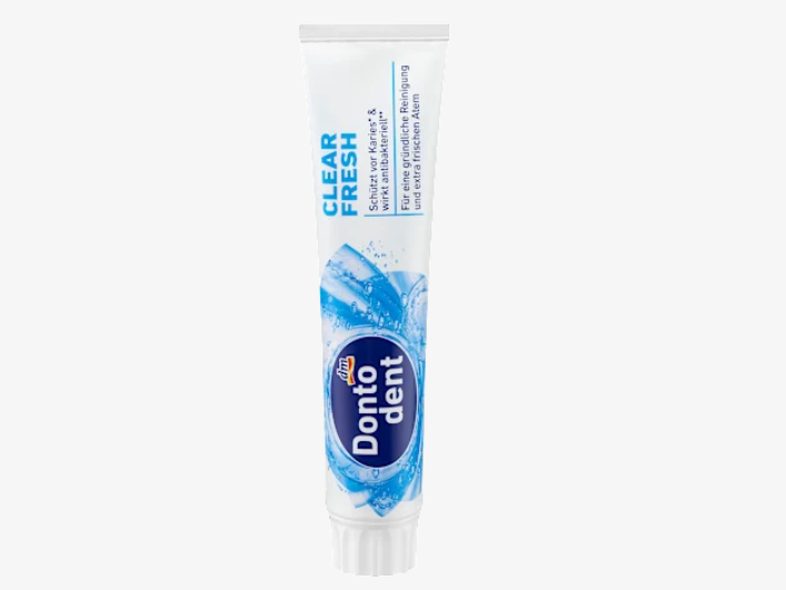Crema Dental Clear Fresh, 125 ml