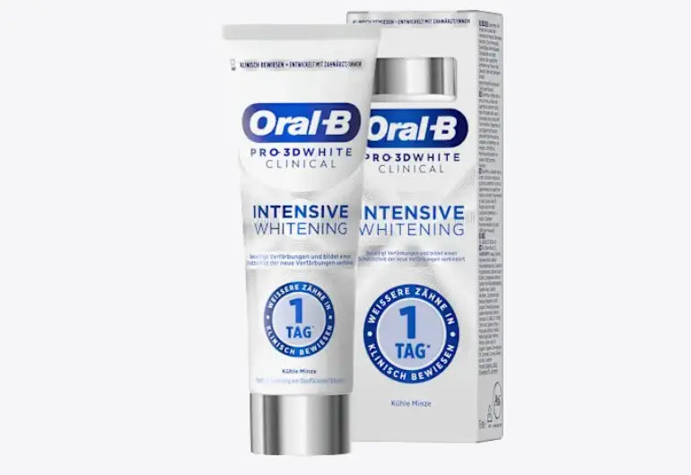 Pasta de dientes 3D 3D Clinical Intensive Blanqueador, 75 ml Ashé Mi