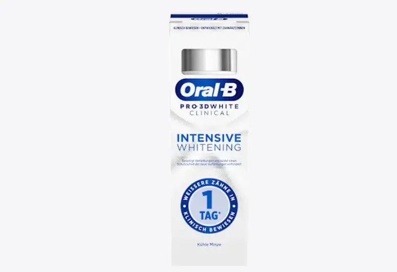Pasta de dientes 3D 3D Clinical Intensive Blanqueador, 75 ml Ashé Mi